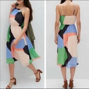 NWT Banana Republic geometric print dress